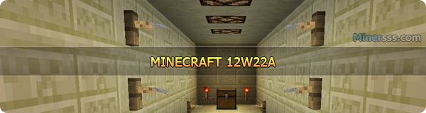 Minecraft 12W22A