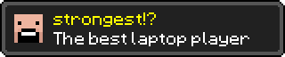 strongest!?