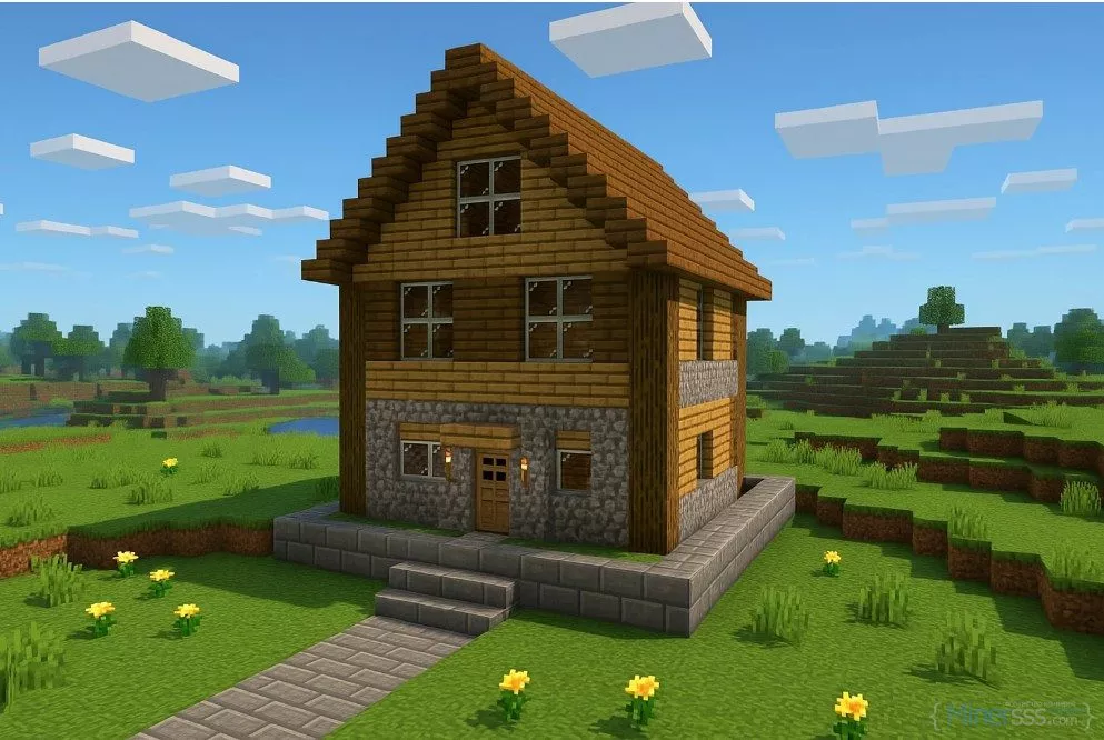 Строительство в Minecraft и влияние игр на восприятие и расценки строительных работ в Украине 1 1 1