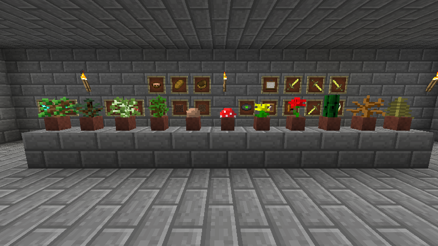 Цветочные горшки