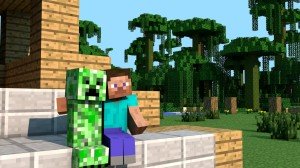 Мир игры Minecraft: Как не умереть в первую ночь?