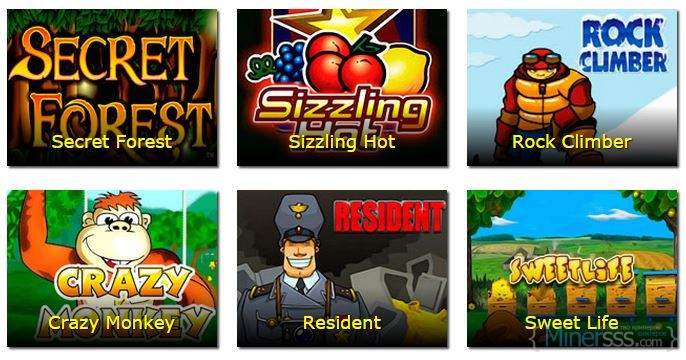 Игровые онлайн слоты