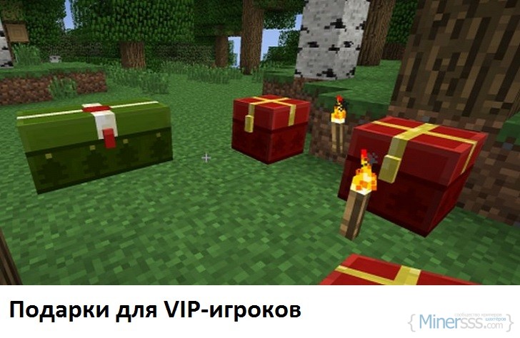 VIP Майнкрафт