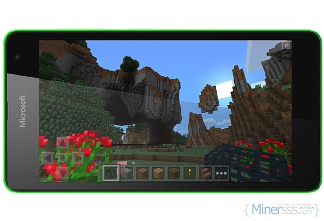 Майнкрафт на мобилке