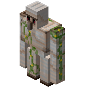 Железный голем Майнкрафт