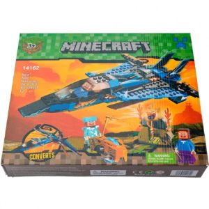 Конструктор Самолёт от Minecraft