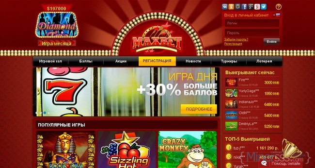 Cлоты максбет 1