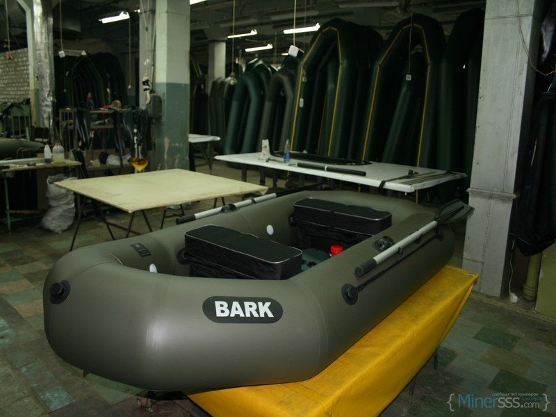 rezinovyie lodki Bark