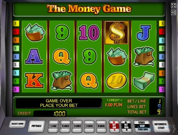 the money game игровой автомат