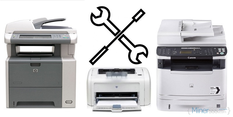 Remont i zapravka printerov