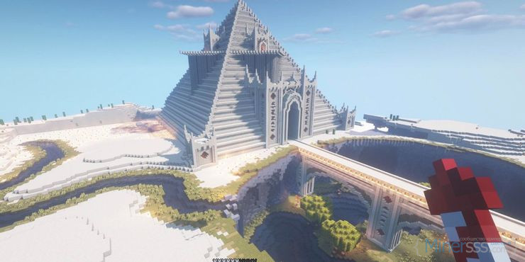 minecraft pyramid