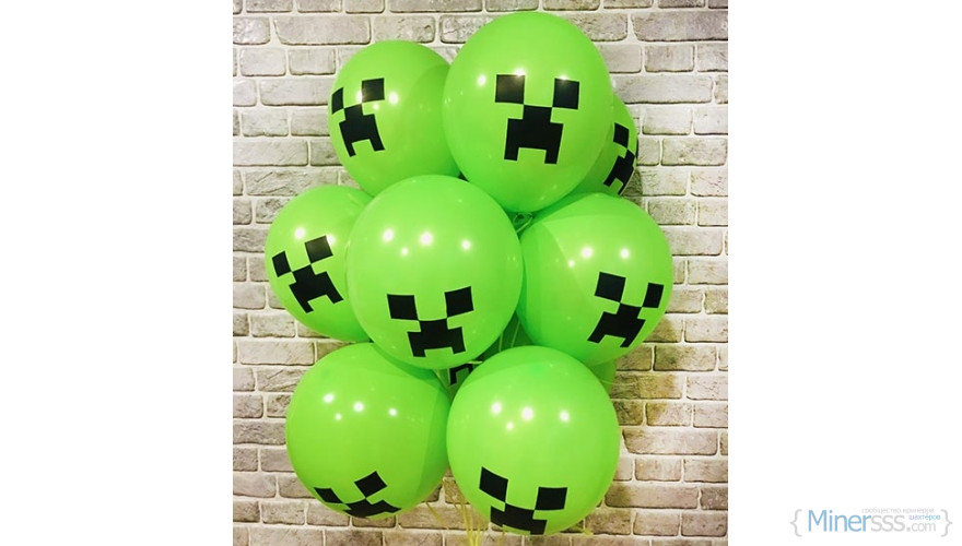 vozdushnyh sharov minecraft