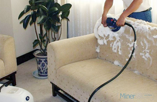 sofa cleaning