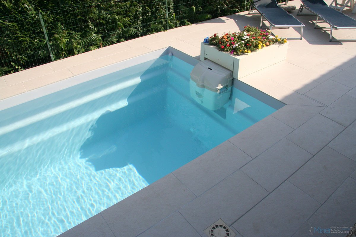 Качественные и долговечные композитные бассейны под ключ 1 03 smart lane