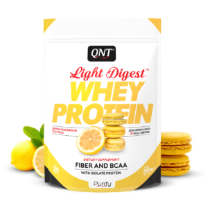 light digest whey protein lemon macaroon