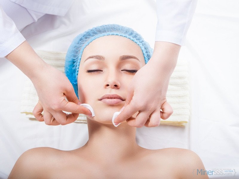 manualna chystka oblychchya