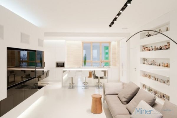 minimalist apartment sl project